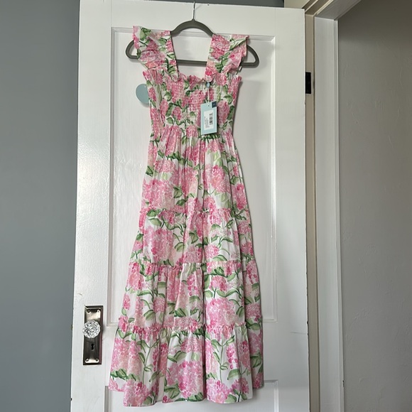Hill House Dresses & Skirts - Hill House Ellie Nap Dres Nantucket Pink Hydrangea Size XS NWT